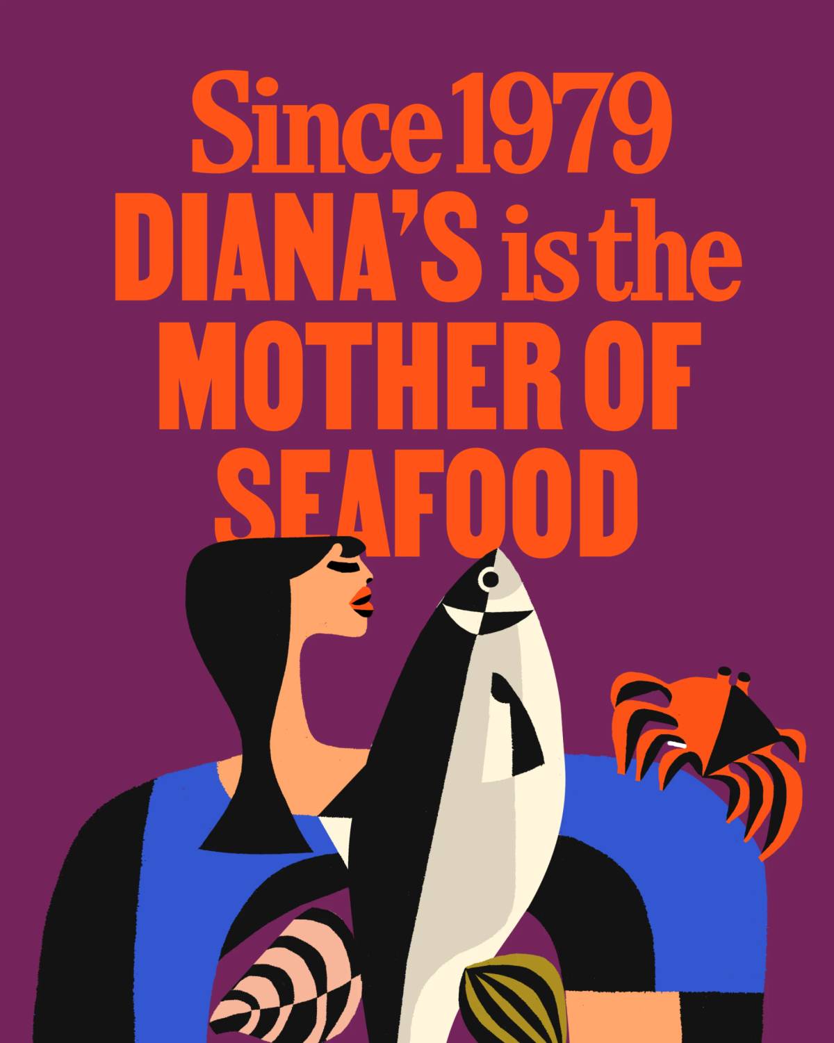Diana's Seafood: Brand graphic​​​​‌﻿‍﻿​‍​‍‌‍﻿﻿‌﻿​‍‌‍‍‌‌‍‌﻿‌‍‍‌‌‍﻿‍​‍​‍​﻿‍‍​‍​‍‌﻿​﻿‌‍​‌‌‍﻿‍‌‍‍‌‌﻿‌​‌﻿‍‌​‍﻿‍‌‍‍‌‌‍﻿﻿​‍​‍​‍﻿​​‍​‍‌‍‍​‌﻿​‍‌‍‌‌‌‍‌‍​‍​‍​﻿‍‍​‍​‍‌‍‍​‌﻿‌​‌﻿‌​‌﻿​​‌﻿​﻿​﻿‍‍​‍﻿﻿​‍﻿﻿‌‍‌​‌‍‌‌‌﻿​﻿‌‍‍‌‌‍‌﻿‌‍﻿‍‌‍‌‌‌﻿‌‍‌‍‌‌‌﻿​‍‌﻿‍‌‌﻿‌﻿‌‍‍​‌‍‌‌‌﻿​‍‌‍‌‌​‍﻿‍‌﻿​﻿‌‍​‌‌‍﻿‍‌‍‍‌‌﻿‌​‌﻿‍‌​‍﻿‍‌﻿​﻿‌﻿‌​‌﻿‌‌‌‍‌​‌‍‍‌‌‍﻿﻿​‍﻿﻿‌‍‍‌‌‍﻿‍‌﻿‌​‌‍‌‌‌‍﻿‍‌﻿‌​​‍﻿﻿‌‍‌‌‌‍‌​‌‍‍‌‌﻿‌​​‍﻿﻿‌‍﻿‌‌‍﻿﻿‌‍‌​‌‍‌‌​﻿﻿‌‌﻿​​‌﻿​‍‌‍‌‌‌﻿​﻿‌‍‌‌‌‍﻿‍‌﻿‌​‌‍​‌‌﻿‌​‌‍‍‌‌‍﻿﻿‌‍﻿‍​﻿‍﻿‌‍‍‌‌‍‌​​﻿﻿‌‌‍‌​‌‍‌‌‌﻿​﻿‌‍‍‌‌‍‌﻿‌‍﻿‍‌‌‌﻿‌‍﻿﻿‌﻿​‍‌‍‍﻿​‍﻿‌‌​​‍‌​﻿​​﻿‌​‌​‌‍‌‍‍﻿‌﻿‍‌​﻿‌‍‌‍‍‌‌‌​‌​﻿‍‌‌​‌﻿​﻿​‌‌‍‌﻿​‍﻿‌‌﻿​﻿‌‍​‍‌​‍‍‌​‌​‌‍​‍‌‍‌​‌‌‍‍‌‌​‌​﻿‍﻿‌﻿‌​‌﻿‍‌‌﻿​​‌‍‌‌​﻿﻿‌‌‍‌​‌‍‌‌‌﻿​﻿‌‍‍‌‌‍‌﻿‌‍﻿‍‌‌‌﻿‌‍﻿﻿‌﻿​‍‌‍‍﻿​﻿‍﻿‌﻿​​‌‍​‌‌﻿‌​‌‍‍​​﻿﻿‌‌‍​﻿‌‍﻿﻿‌‍﻿‍‌﻿‌​‌‍‌‌‌‍﻿‍‌﻿‌​​‍‌‌​﻿‌‌‌​​‍‌‌﻿﻿‌‍‍﻿‌‍‌‌‌﻿‍‌​‍‌‌​﻿​﻿‌​‌​​‍‌‌​﻿​﻿‌​‌​​‍‌‌​﻿​‍​﻿​‍‌‍﻿​‌‍‌​‌﻿‌‌‌﻿‌﻿‌﻿​﻿‌﻿‍​‌﻿‌﻿​﻿‍​‌﻿‌﻿​﻿​‍​‍‌‌​﻿​‍​﻿​‍​‍‌‌​﻿‌‌‌​‌​​‍﻿‍‌‍﻿‌‌‍‌‌‌‍‌​‌‍‍‌‌‍​‌​‍‌‌​﻿‌‌‌​​‍‌‌﻿﻿‌‍‍﻿‌‍‌‌‌﻿‍‌​‍‌‌​﻿​﻿‌​‌​​‍‌‌​﻿​﻿‌​‌​​‍‌‌​﻿​‍​﻿​‍​﻿​‍‌‍‍​‌‍‍​‌‍﻿‍‌﻿‌‌‌﻿‌﻿‌﻿​﻿‌‍‍‍‌﻿‍‍‌‍‌﻿​‍‌‌​﻿​‍​﻿​‍​‍‌‌​﻿‌‌‌​‌​​‍﻿‍‌‍​﻿‌‍​‌‌﻿​​‌﻿‌​‌‍‍‌‌‍﻿﻿‌‍﻿‍​﻿﻿﻿‌‍​‍‌‍​‌‌﻿​﻿‌‍‌‌‌‌‌‌‌﻿​‍‌‍﻿​​﻿﻿‌‌‍‍​‌﻿‌​‌﻿‌​‌﻿​​‌﻿​﻿​‍‌‌​﻿​﻿‌​​‌​‍‌‌​﻿​‍‌​‌‍​‍‌‌​﻿​‍‌​‌‍‌‍‌​‌‍‌‌‌﻿​﻿‌‍‍‌‌‍‌﻿‌‍﻿‍‌‍‌‌‌﻿‌‍‌‍‌‌‌﻿​‍‌﻿‍‌‌﻿‌﻿‌‍‍​‌‍‌‌‌﻿​‍‌‍‌‌​‍﻿‍‌﻿​﻿‌‍​‌‌‍﻿‍‌‍‍‌‌﻿‌​‌﻿‍‌​‍﻿‍‌﻿​﻿‌﻿‌​‌﻿‌‌‌‍‌​‌‍‍‌‌‍﻿﻿​‍‌‍‌‍‍‌‌‍‌​​﻿﻿‌‌‍‌​‌‍‌‌‌﻿​﻿‌‍‍‌‌‍‌﻿‌‍﻿‍‌‌‌﻿‌‍﻿﻿‌﻿​‍‌‍‍﻿​‍﻿‌‌​​‍‌​﻿​​﻿‌​‌​‌‍‌‍‍﻿‌﻿‍‌​﻿‌‍‌‍‍‌‌‌​‌​﻿‍‌‌​‌﻿​﻿​‌‌‍‌﻿​‍﻿‌‌﻿​﻿‌‍​‍‌​‍‍‌​‌​‌‍​‍‌‍‌​‌‌‍‍‌‌​‌​‍‌‍‌﻿‌​‌﻿‍‌‌﻿​​‌‍‌‌​﻿﻿‌‌‍‌​‌‍‌‌‌﻿​﻿‌‍‍‌‌‍‌﻿‌‍﻿‍‌‌‌﻿‌‍﻿﻿‌﻿​‍‌‍‍﻿​‍‌‍‌﻿​​‌‍​‌‌﻿‌​‌‍‍​​﻿﻿‌‌‍​﻿‌‍﻿﻿‌‍﻿‍‌﻿‌​‌‍‌‌‌‍﻿‍‌﻿‌​​‍‌‌​﻿‌‌‌​​‍‌‌﻿﻿‌‍‍﻿‌‍‌‌‌﻿‍‌​‍‌‌​﻿​﻿‌​‌​​‍‌‌​﻿​﻿‌​‌​​‍‌‌​﻿​‍​﻿​‍‌‍﻿​‌‍‌​‌﻿‌‌‌﻿‌﻿‌﻿​﻿‌﻿‍​‌﻿‌﻿​﻿‍​‌﻿‌﻿​﻿​‍​‍‌‌​﻿​‍​﻿​‍​‍‌‌​﻿‌‌‌​‌​​‍﻿‍‌‍﻿‌‌‍‌‌‌‍‌​‌‍‍‌‌‍​‌​‍‌‌​﻿‌‌‌​​‍‌‌﻿﻿‌‍‍﻿‌‍‌‌‌﻿‍‌​‍‌‌​﻿​﻿‌​‌​​‍‌‌​﻿​﻿‌​‌​​‍‌‌​﻿​‍​﻿​‍​﻿​‍‌‍‍​‌‍‍​‌‍﻿‍‌﻿‌‌‌﻿‌﻿‌﻿​﻿‌‍‍‍‌﻿‍‍‌‍‌﻿​‍‌‌​﻿​‍​﻿​‍​‍‌‌​﻿‌‌‌​‌​​‍﻿‍‌‍​﻿‌‍​‌‌﻿​​‌﻿‌​‌‍‍‌‌‍﻿﻿‌‍﻿‍​‍‌‍‌﻿​​‌‍‌‌‌﻿​‍‌﻿​﻿‌﻿​​‌‍‌‌‌‍​﻿‌﻿‌​‌‍‍‌‌﻿‌‍‌‍‌‌​﻿﻿‌‌﻿​​‌﻿‌‌‌‍​‍‌‍﻿​‌‍‍‌‌﻿​﻿‌‍‍​‌‍‌‌‌‍‌​​‍​‍‌﻿﻿‌